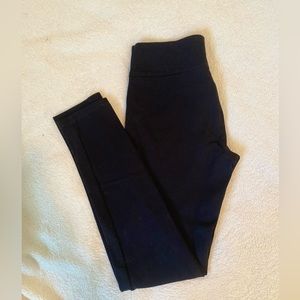 Dynamite Women’s High Waisted Black Dress Leggings